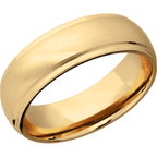 14K Yellow Gold with Anglesatin , Polish Finish