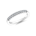 Radiant Moments Lab-Created Oval-Cut Hidden Halo Engagement Ring