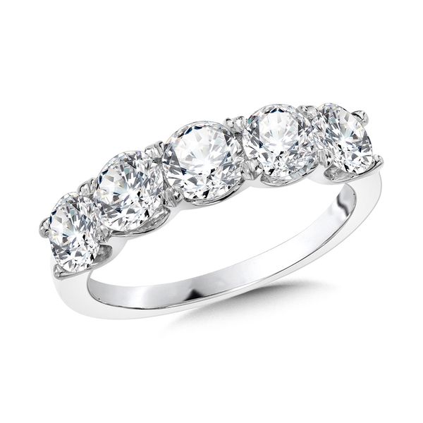 Radiant Moments Lab-Created Oval-Cut Hidden Halo Engagement Ring