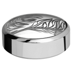 Titanium with Polish , Polish Finish