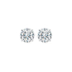Radiant Moments Lab-Grown Diamond Solitaire Stud Earrings (3.00 ctw)