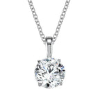 Radiant Moments Lab-Created Hidden Halo Engagement Ring