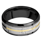 Zirconium with Polish , Polish Finish