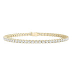 Radiant Moments Lab-Created Diamond Tennis Bracelet