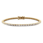 Radiant Moments Lab-Created Diamond Tennis Bracelet