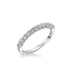 Leandra Classic Diamond Wedding Band