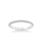 Clio Classic Diamond Wedding Band
