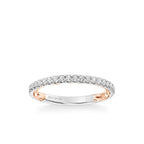 Sonya Lyric Collection Classic Diamond Wedding Band