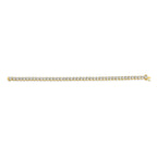 UB0120 - Basic Lab-Created White Sapphire Tennis Bracelet