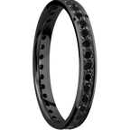 Zirconium with Polish Finish