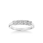 Five Stone Anniversary Band 1/2 ctw