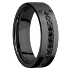 Zirconium with Bead Finish