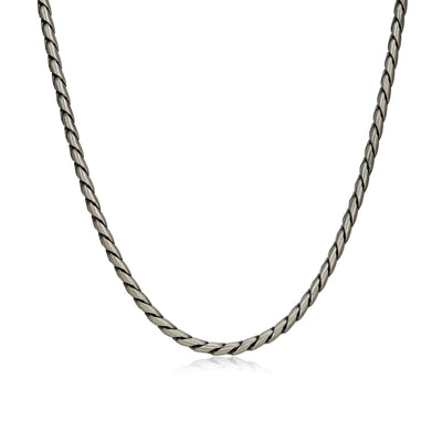 UN0036 - Italian Chain Sterling Silver Necklace