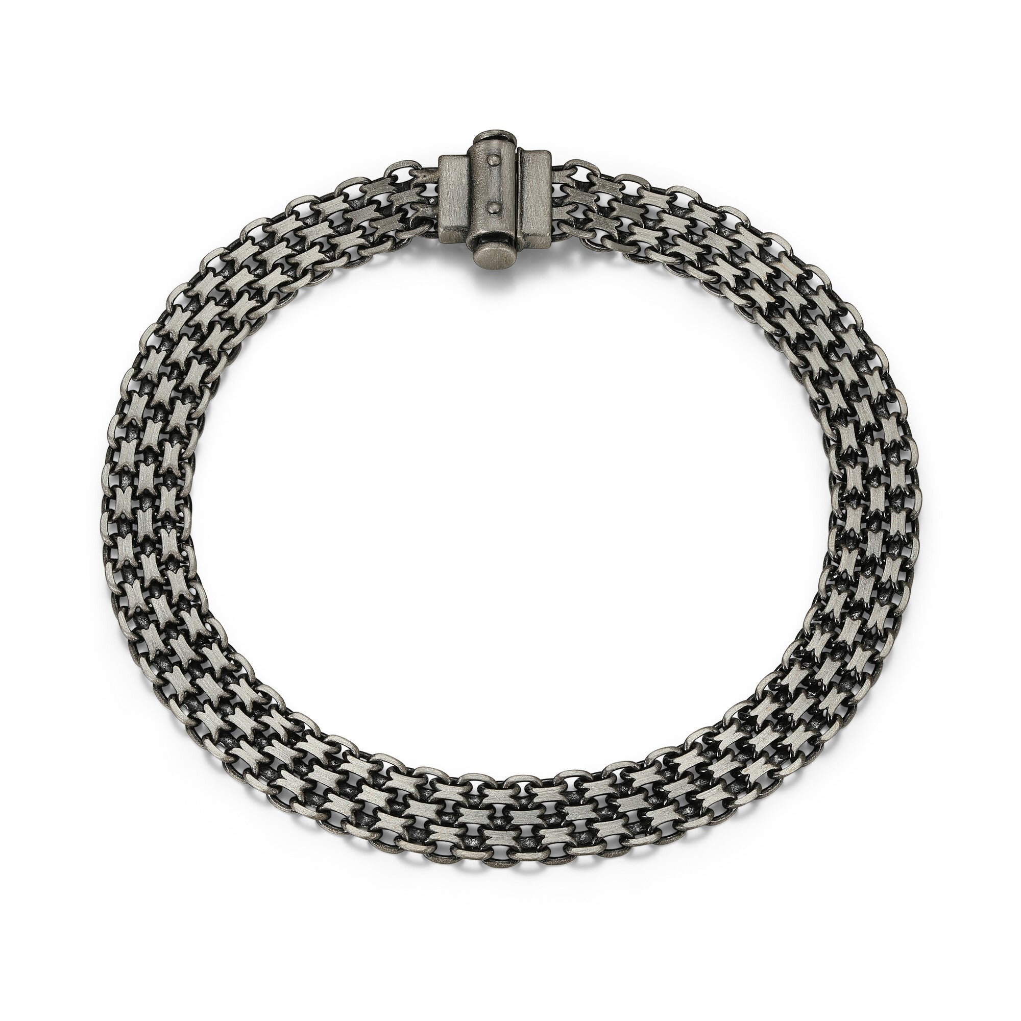 UB0033 - Italian Chain Sterling Silver Bracelet