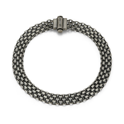 UB0033 - Italian Chain Sterling Silver Bracelet