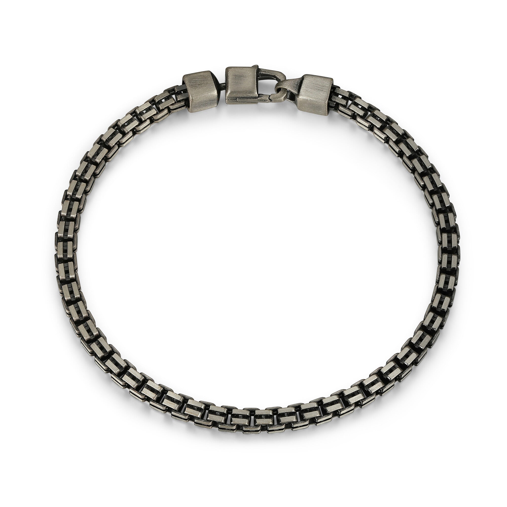 UB0034 - Italian Chain Sterling Silver Bracelet