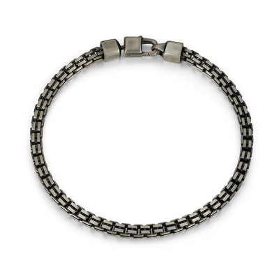 UB0034 - Italian Chain Sterling Silver Bracelet