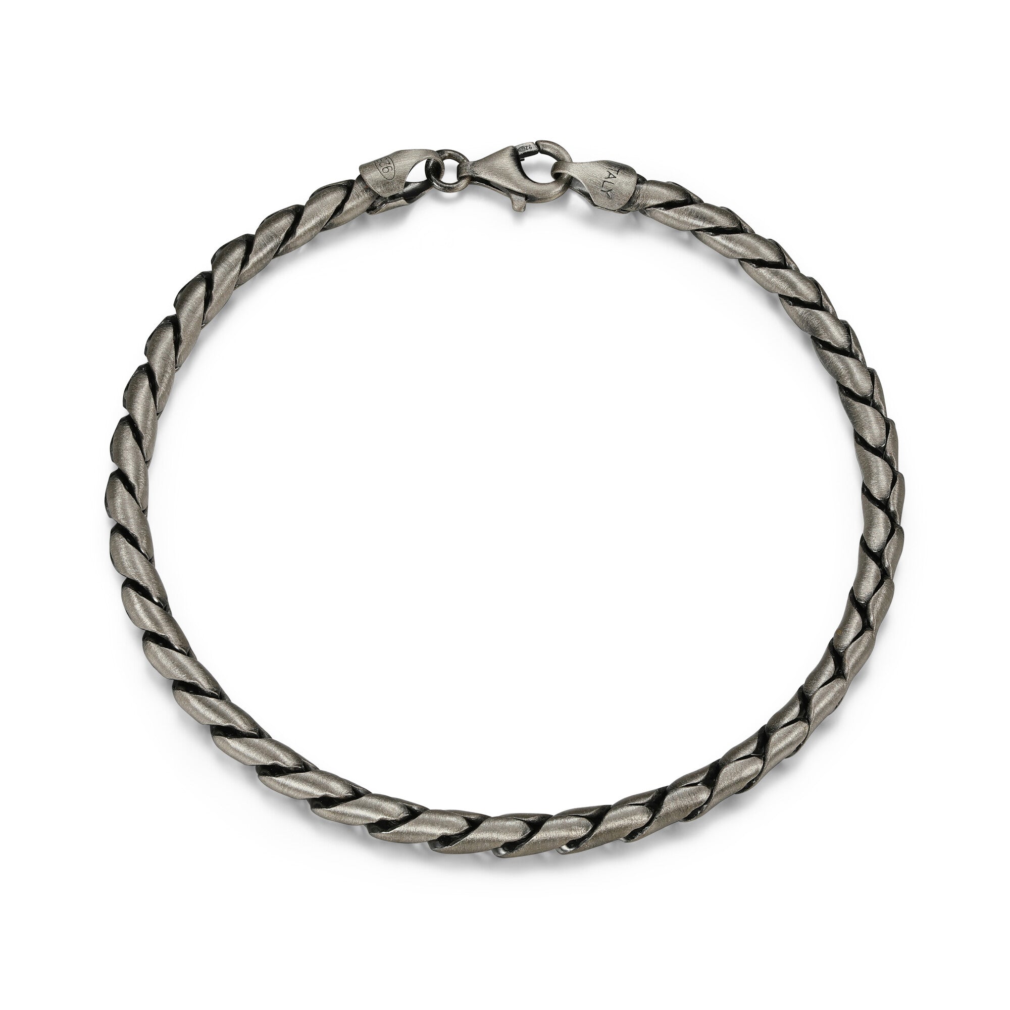 UB0036 - Italian Chain Sterling Silver Bracelet