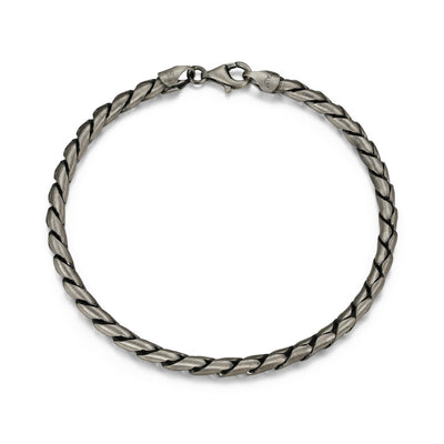 UB0036 - Italian Chain Sterling Silver Bracelet