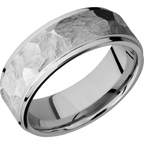 14K White Gold with Rock , Polish Finish