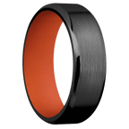 Zirconium with Satin , Polish Finish and Hunter Orange
