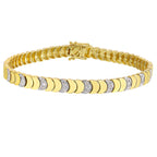 14Kt Yellow Gold Diamond 1/2Ctw Bracelet