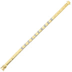 14Kt Yellow Gold Diamond 1/2Ctw Bracelet