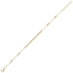 14Kt Yellow Gold Diamond 1/2Ctw Bracelet