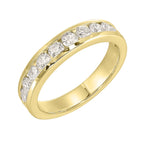 14Kt Yellow Gold Diamond 1Ctw Ring