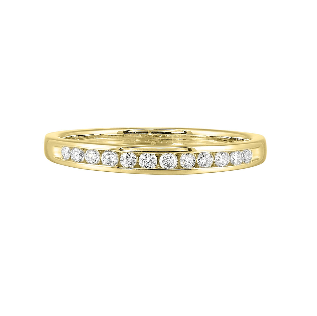 14Kt Yellow Gold Diamond 1/3Ctw Ring