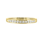 14Kt Yellow Gold Diamond 1/3Ctw Ring