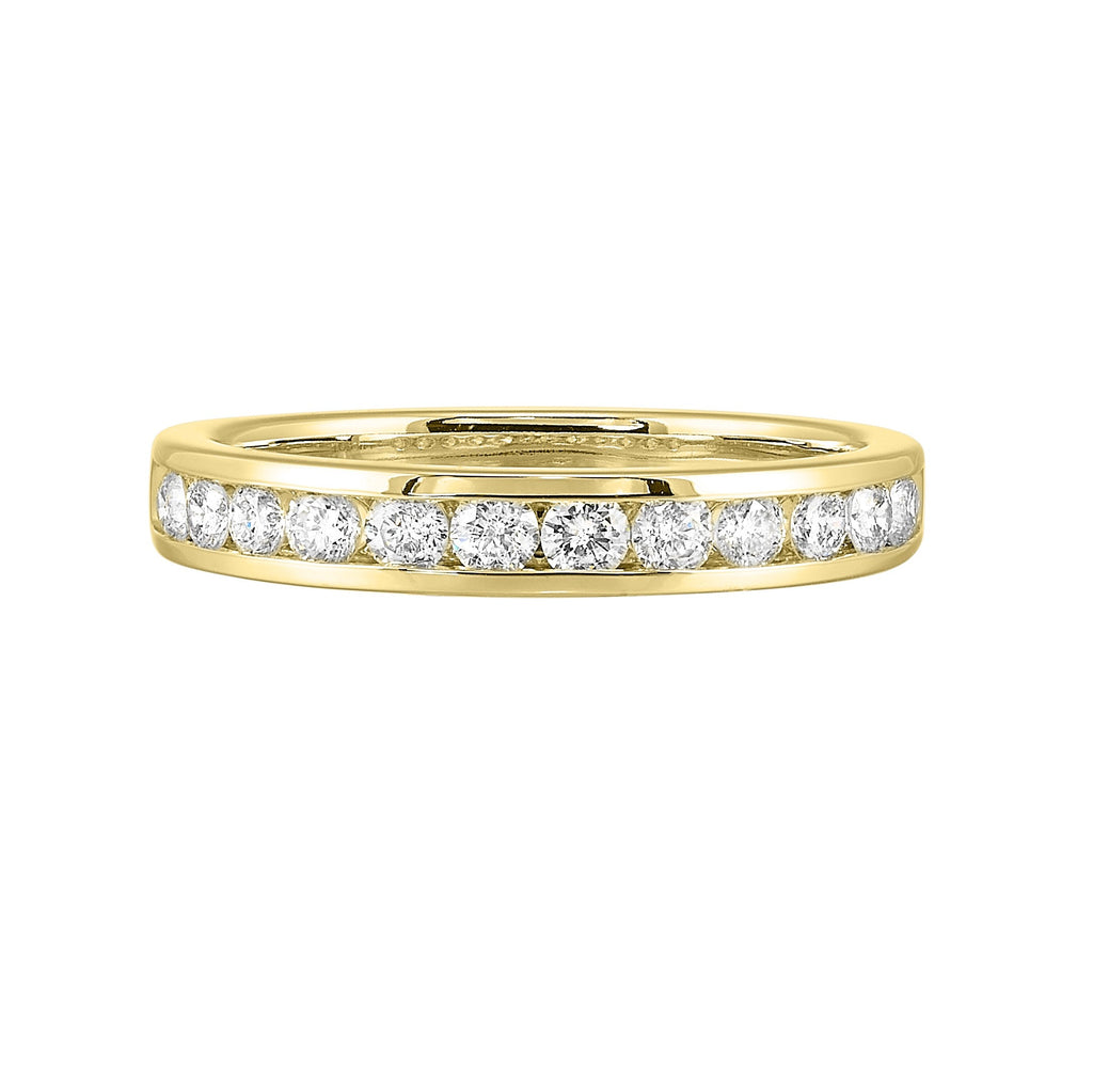 14Kt Yellow Gold Diamond 1/2Ctw Ring
