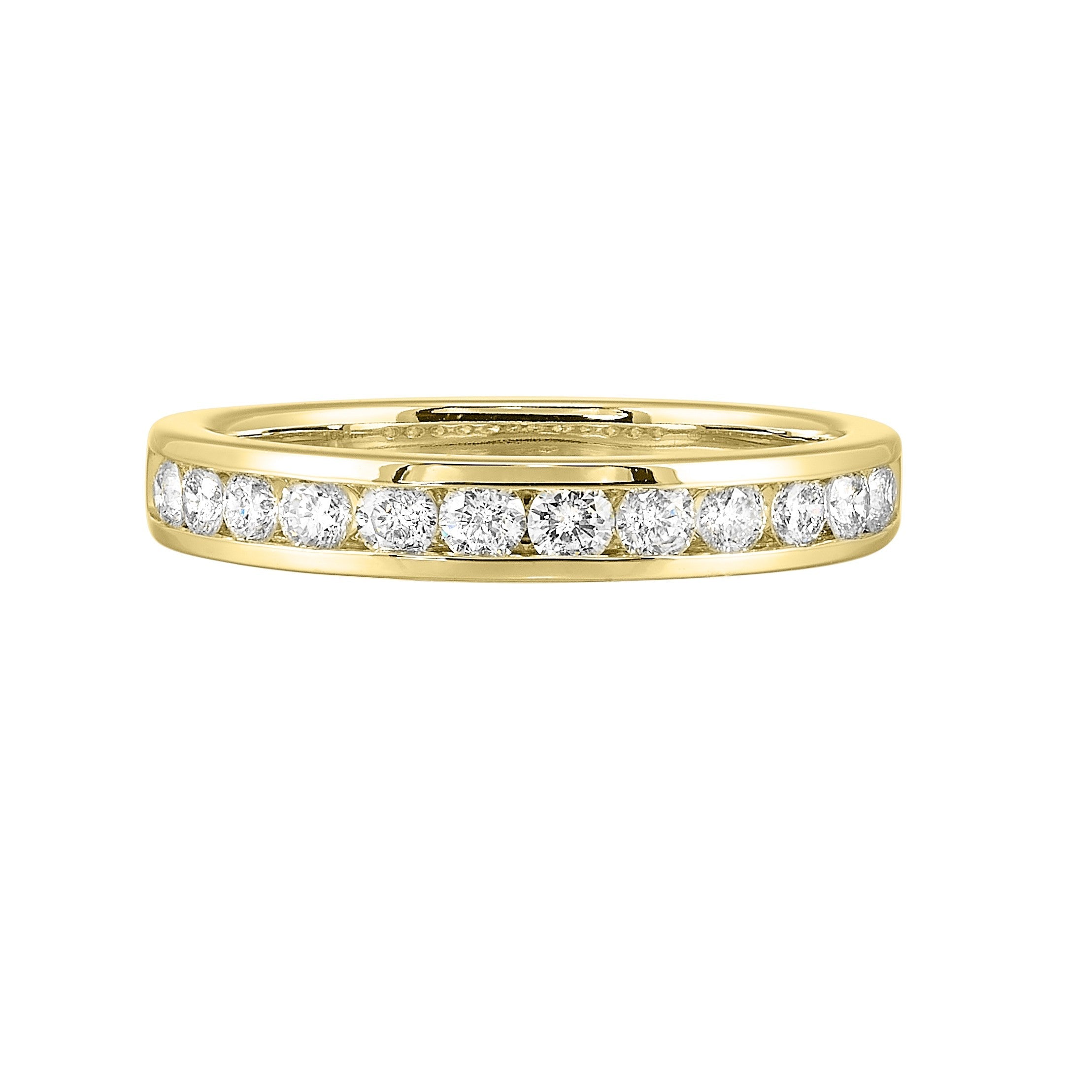 14Kt Yellow Gold Diamond 1/2Ctw Ring