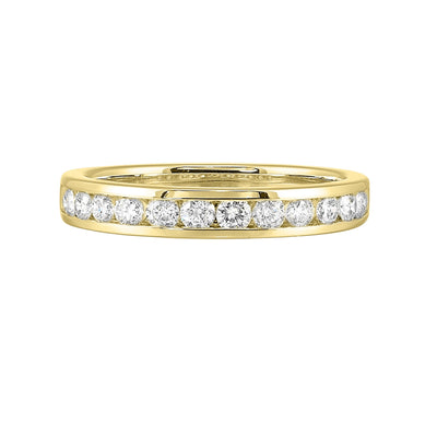 14Kt Yellow Gold Diamond 1/2Ctw Ring