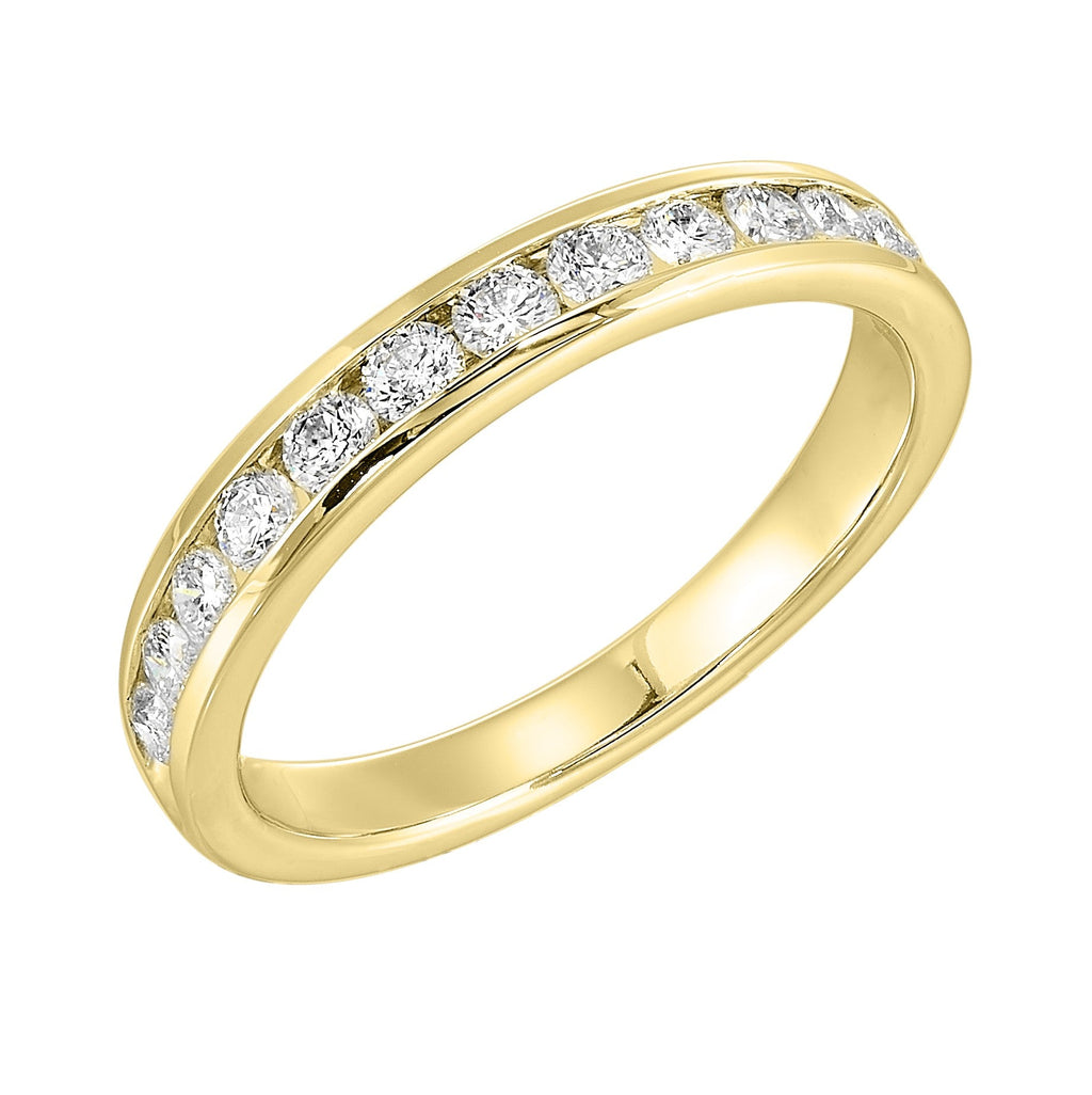 14Kt Yellow Gold Diamond 1/2Ctw Ring