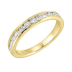 14Kt Yellow Gold Diamond 1/2Ctw Ring