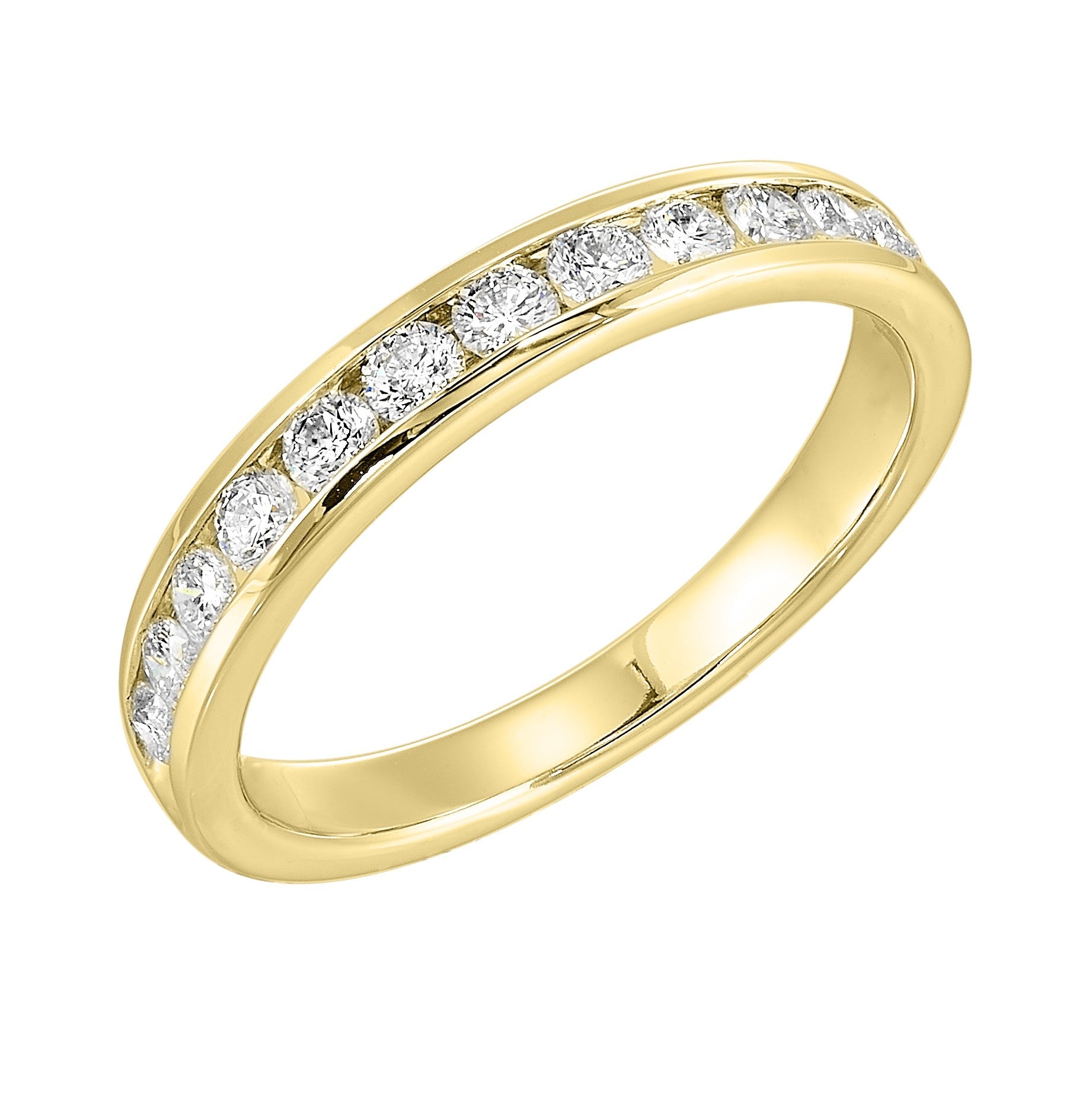 14Kt Yellow Gold Diamond 1/2Ctw Ring