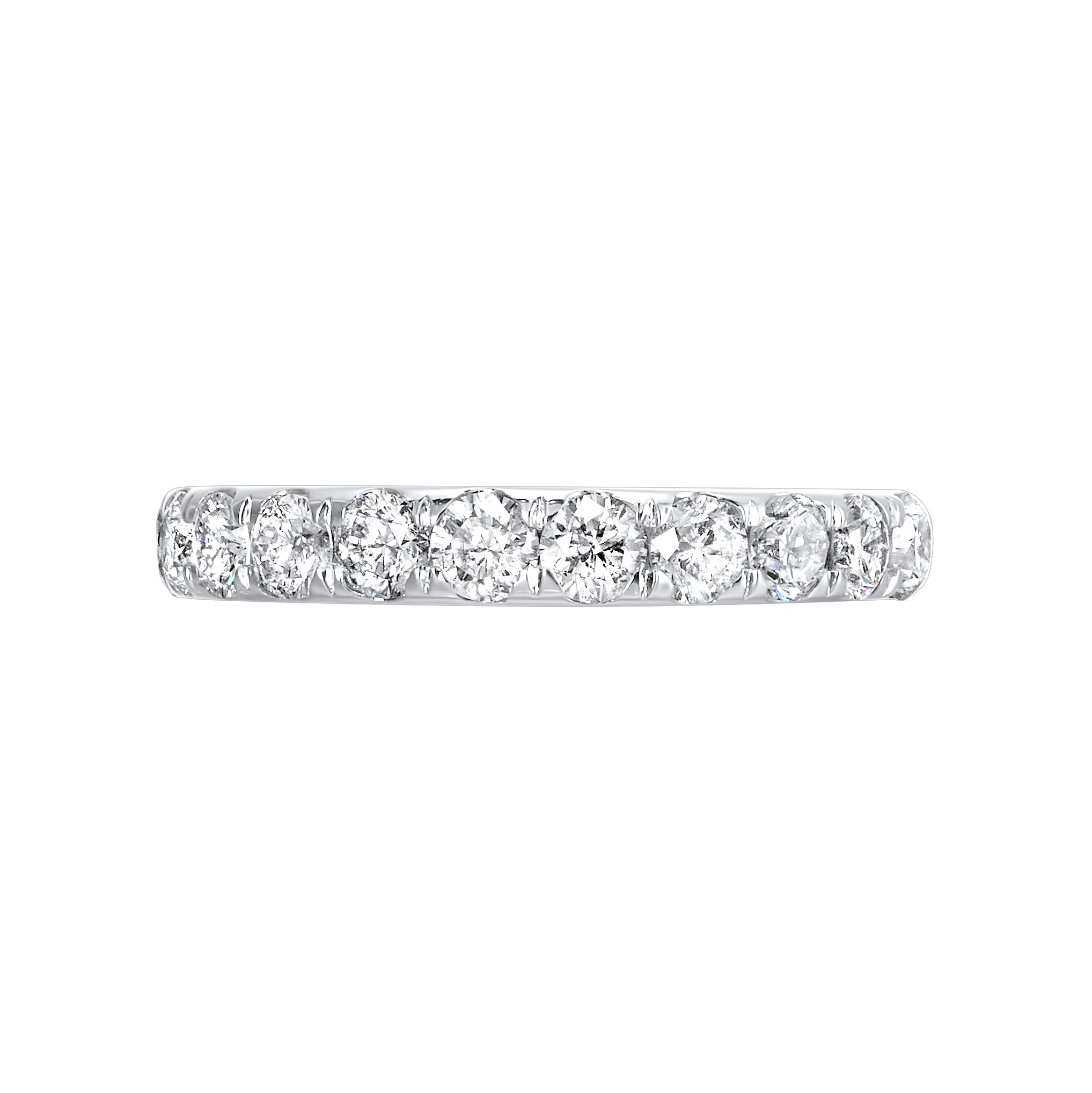 14Kt White Gold Diamond 1Ctw Ring