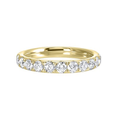 14Kt Yellow Gold Diamond 1Ctw Ring
