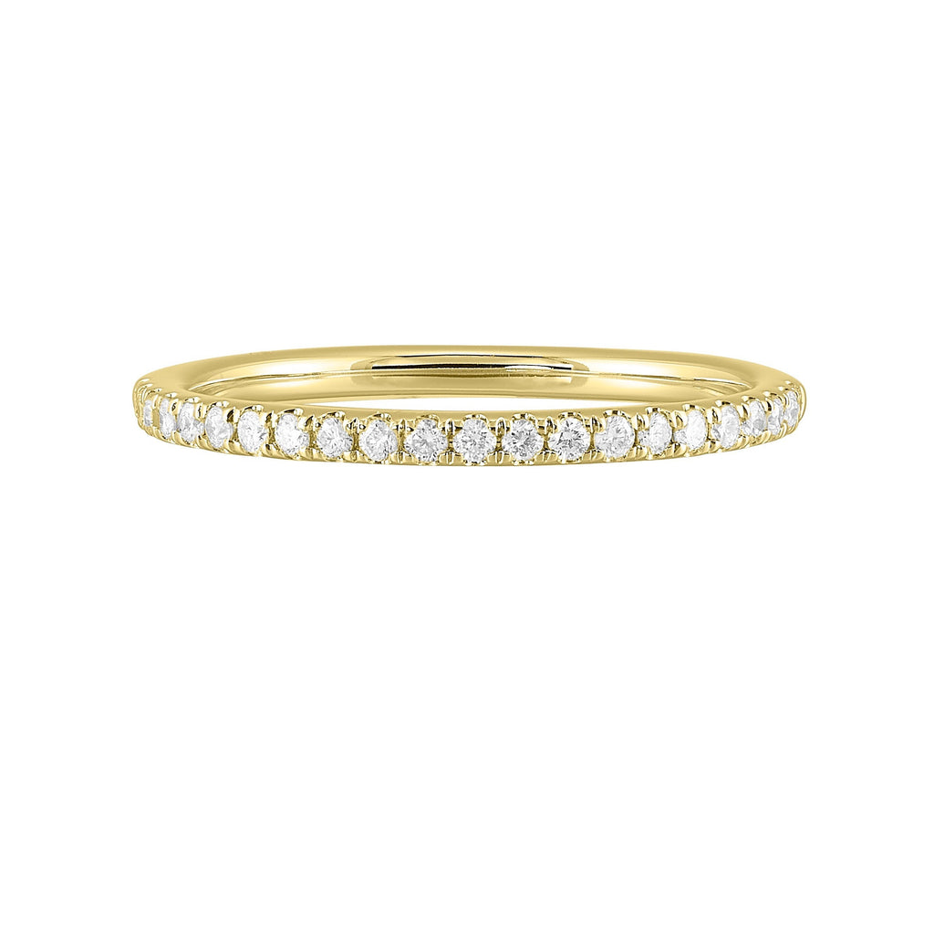 14Kt Yellow Gold Diamond 1/5Ctw Ring