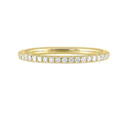14Kt Yellow Gold Diamond 1/5Ctw Ring