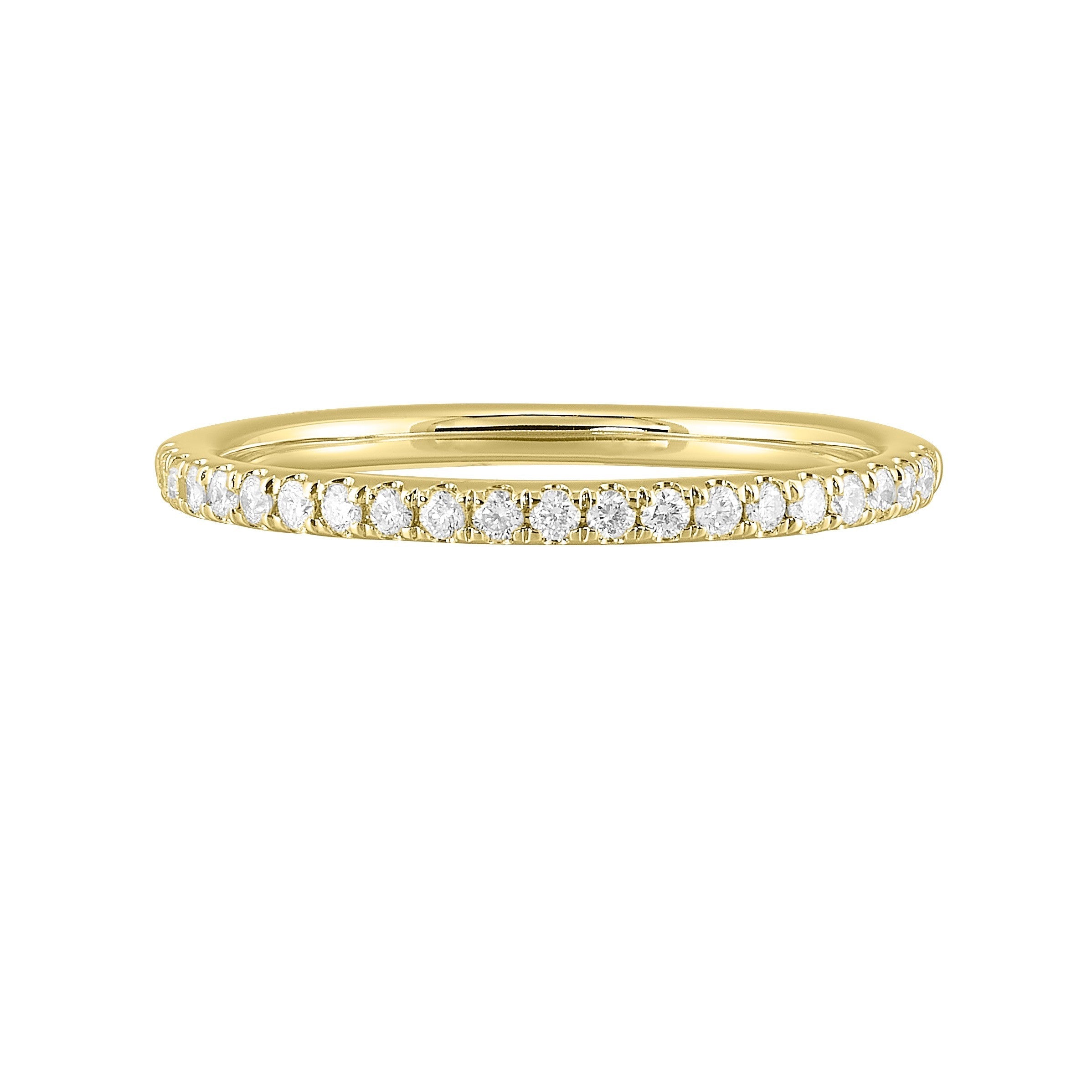 14Kt Yellow Gold Diamond 1/5Ctw Ring