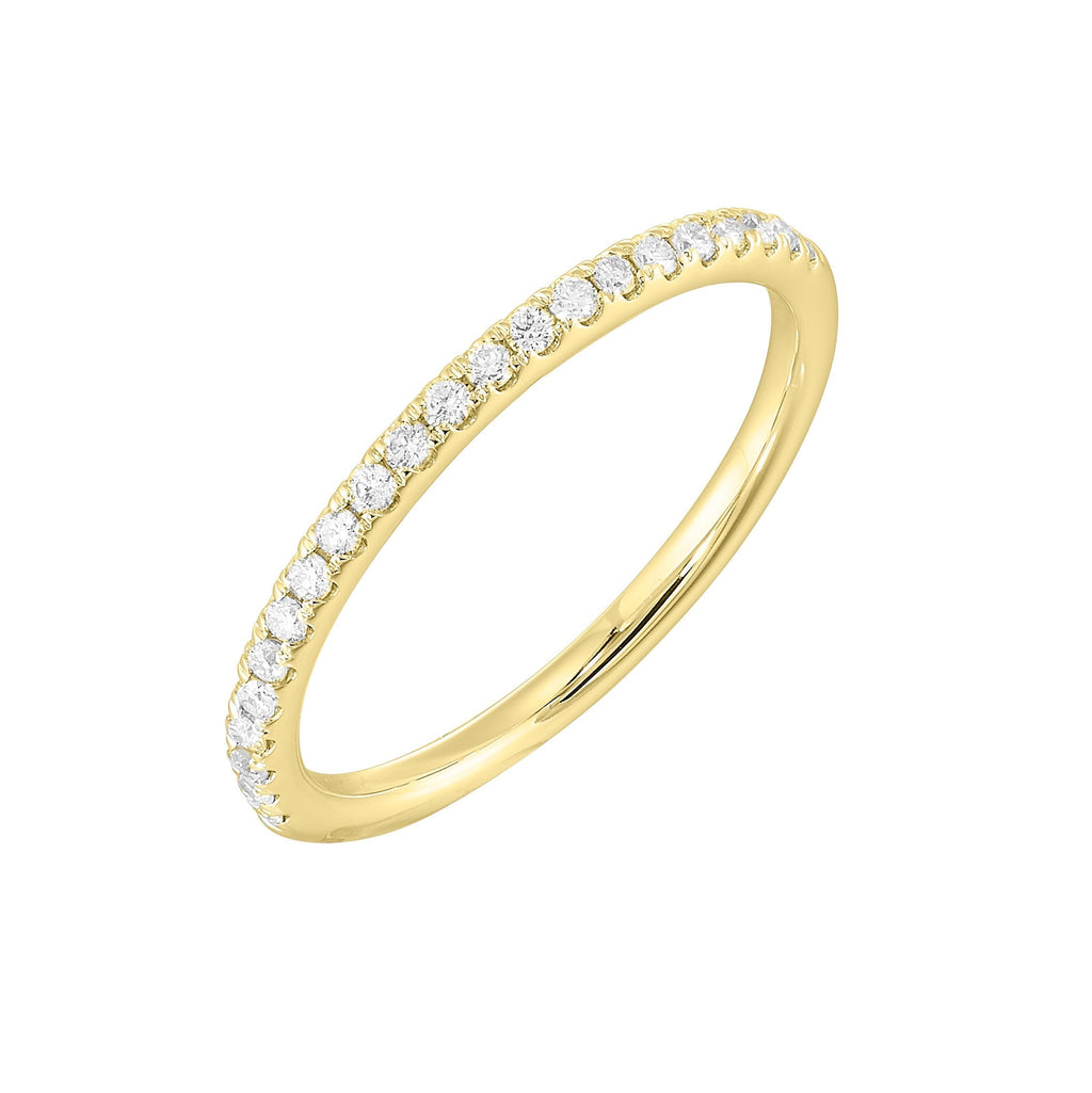 14Kt Yellow Gold Diamond 1/5Ctw Ring