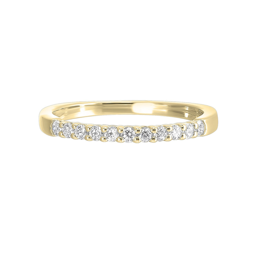 14Kt Yellow Gold Diamond 1/4Ctw Ring