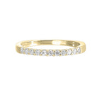 14Kt Yellow Gold Diamond 1/4Ctw Ring