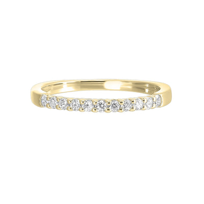 14Kt Yellow Gold Diamond 1/4Ctw Ring