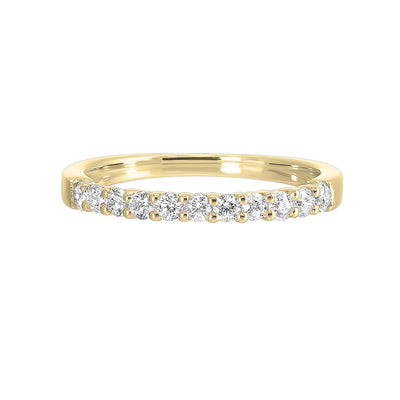 14Kt Yellow Gold Diamond 1/3Ctw Ring