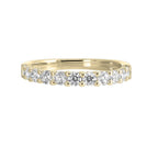 14Kt Yellow Gold Diamond 3/4Ctw Ring