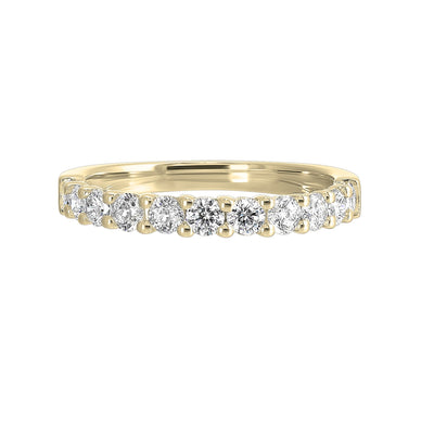 14Kt Yellow Gold Diamond 3/4Ctw Ring