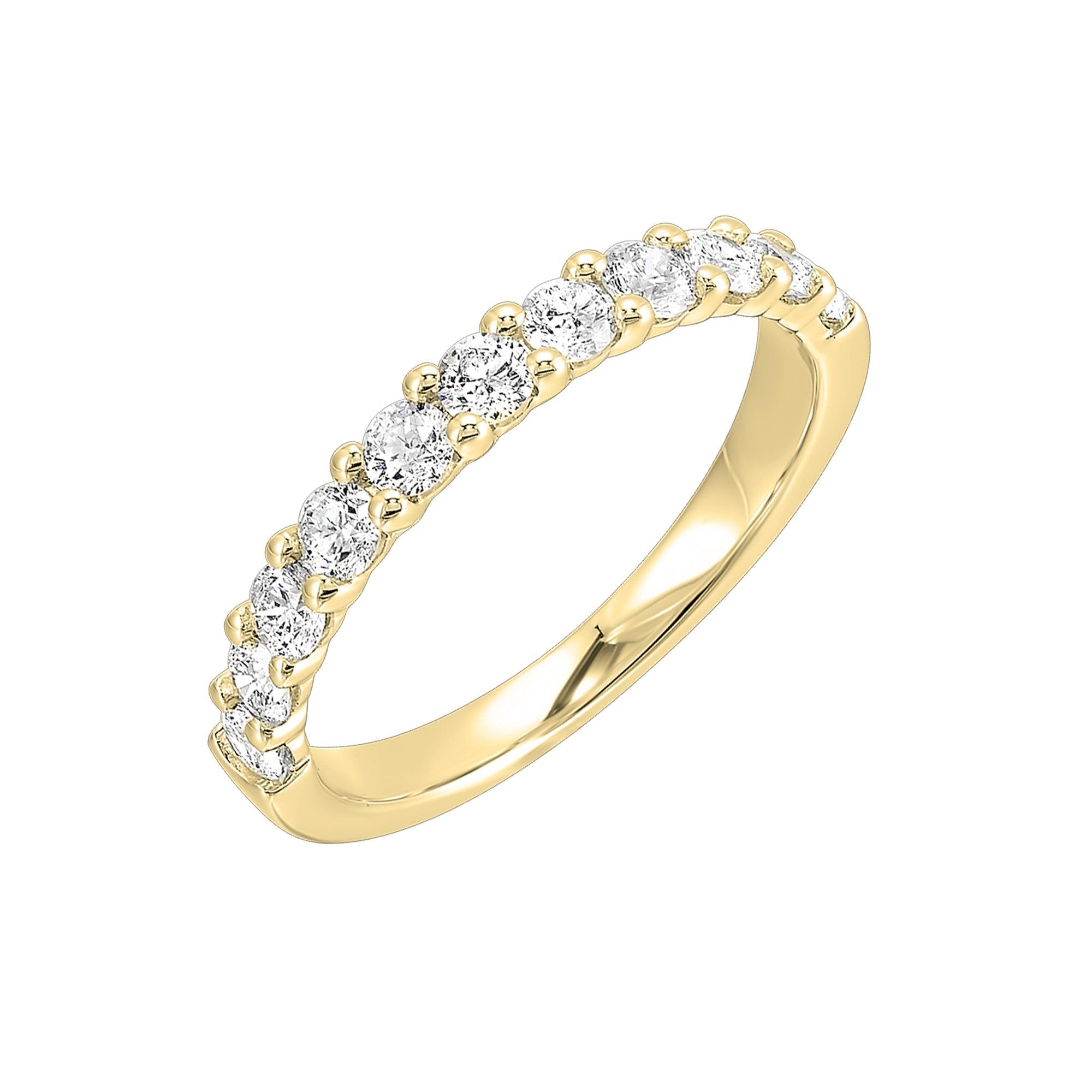 14Kt Yellow Gold Diamond 3/4Ctw Ring
